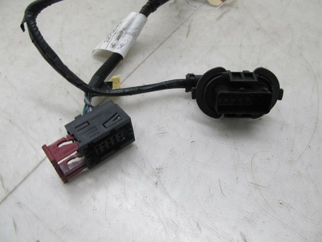  2004-2011 SAAB 9-3 OEM LEFT REAR DOOR WIRING HARNESS 