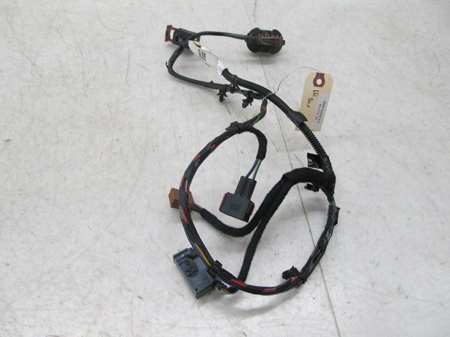  2004-2011 SAAB 9-3 OEM LEFT REAR DOOR WIRING HARNESS 