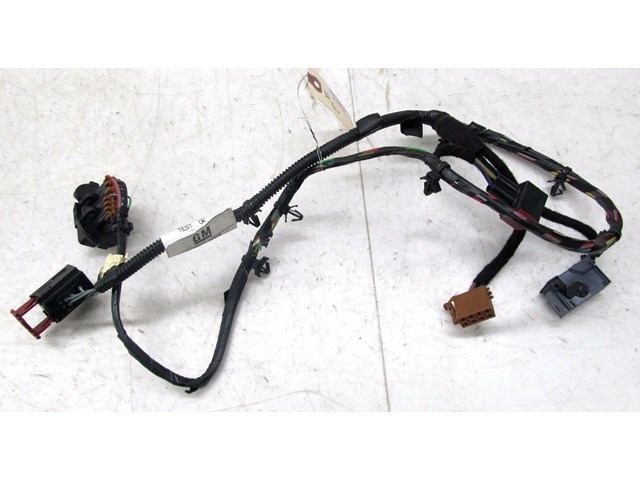  2004-2011 SAAB 9-3 OEM LEFT REAR DOOR WIRING HARNESS 