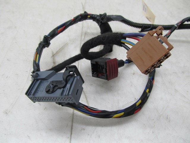  2004-2011 SAAB 9-3 OEM LEFT REAR DOOR WIRING HARNESS 