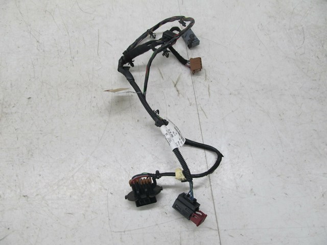  2004-2011 SAAB 9-3 OEM LEFT REAR DOOR WIRING HARNESS 