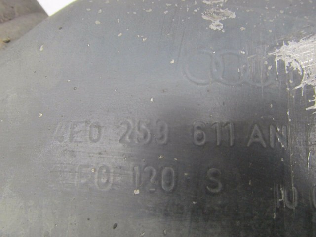 2004-2008 AUDI A8L W12 OEM OEM LEFT REAR DRIVER SIDE EXHAUST MUFFLER W/ VALVE