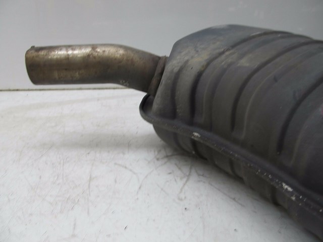 2004-2008 AUDI A8L W12 OEM OEM LEFT REAR DRIVER SIDE EXHAUST MUFFLER W/ VALVE
