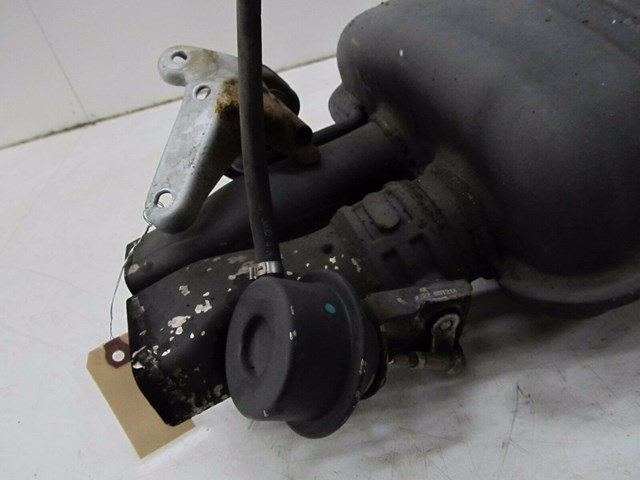 2004-2008 AUDI A8L W12 OEM OEM LEFT REAR DRIVER SIDE EXHAUST MUFFLER W/ VALVE