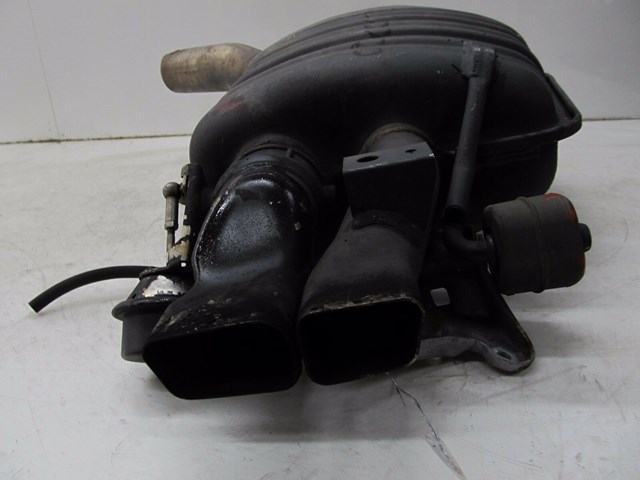 2004-2008 AUDI A8L W12 OEM OEM LEFT REAR DRIVER SIDE EXHAUST MUFFLER W/ VALVE
