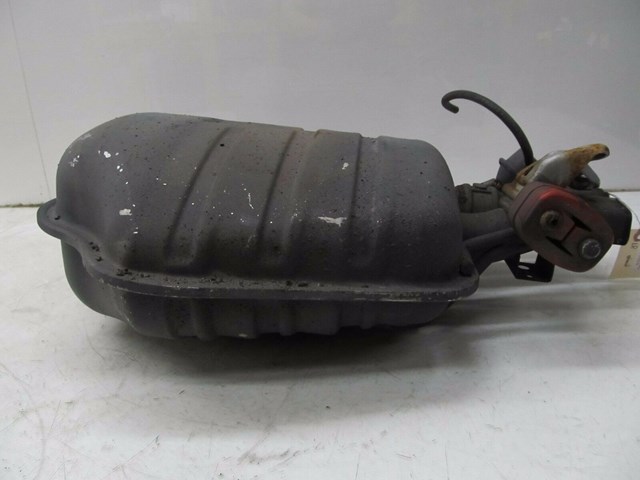 2004-2008 AUDI A8L W12 OEM OEM LEFT REAR DRIVER SIDE EXHAUST MUFFLER W/ VALVE