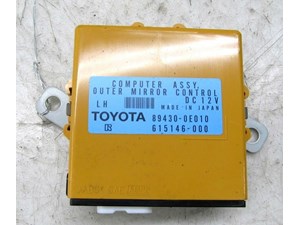 2004-2009 LEXUS RX350 RX330 OEM MIRROR MEMORY CONTROL MODULE 