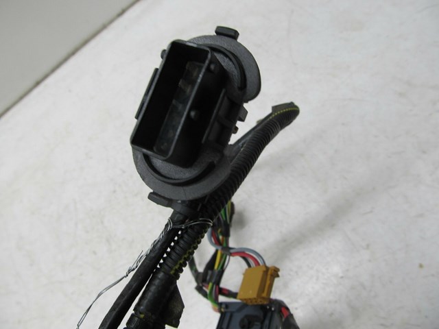 2004-2011 SAAB 9-3 OEM RIGHT REAR PASSENGER DOOR WIRING HARNESS PLUGS 12759829