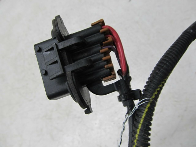 2004-2011 SAAB 9-3 OEM RIGHT REAR PASSENGER DOOR WIRING HARNESS PLUGS 12759829