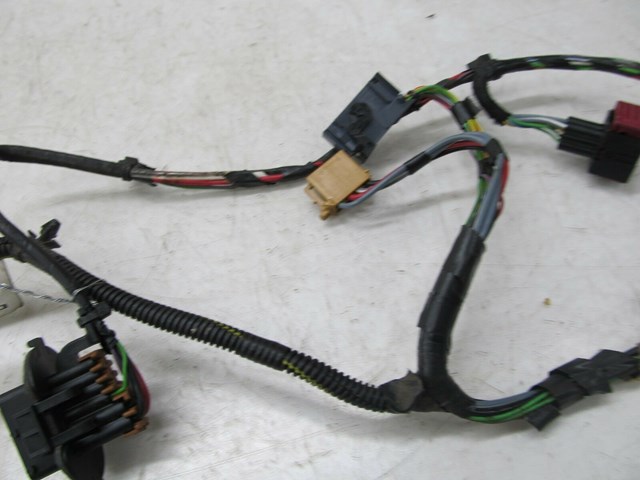 2004-2011 SAAB 9-3 OEM RIGHT REAR PASSENGER DOOR WIRING HARNESS PLUGS 12759829