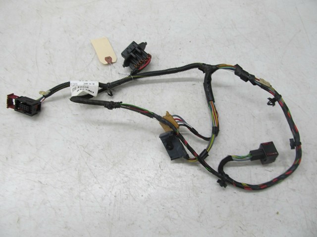 2004-2011 SAAB 9-3 OEM RIGHT REAR PASSENGER DOOR WIRING HARNESS PLUGS 12759829