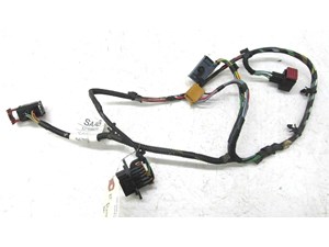 2004-2011 SAAB 9-3 OEM RIGHT REAR PASSENGER DOOR WIRING HARNESS PLUGS 12759829