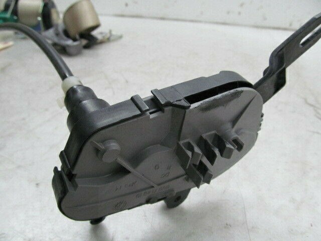 2006-2010 BMW 650i E64 E63 OEM RIGHT FRONT SEAT BELT RETRACTOR ADJUSTMENT 