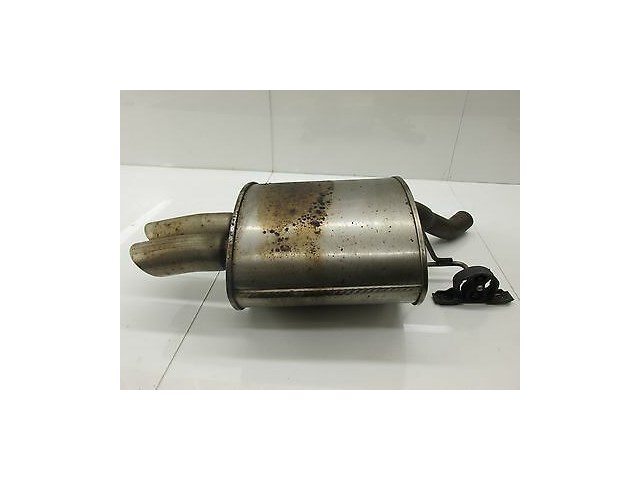2001-2003 BMW X5 4.4L E53 OEM RIGHT REAR EXHAUST MUFFLER 1439492491