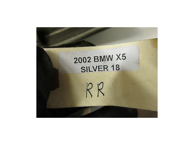 2001-2003 BMW X5 4.4L E53 OEM RIGHT REAR EXHAUST MUFFLER 1439492491