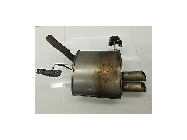 2001-2003 BMW X5 4.4L E53 OEM RIGHT REAR EXHAUST MUFFLER 1439492491
