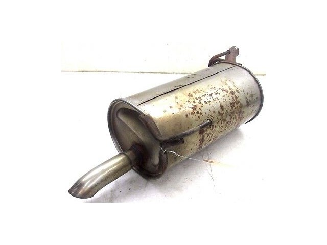 2014-2016 NISSAN VERSA NOTE OEM RIGHT REAR EXHAUST MUFFLER ASSEMBLY 