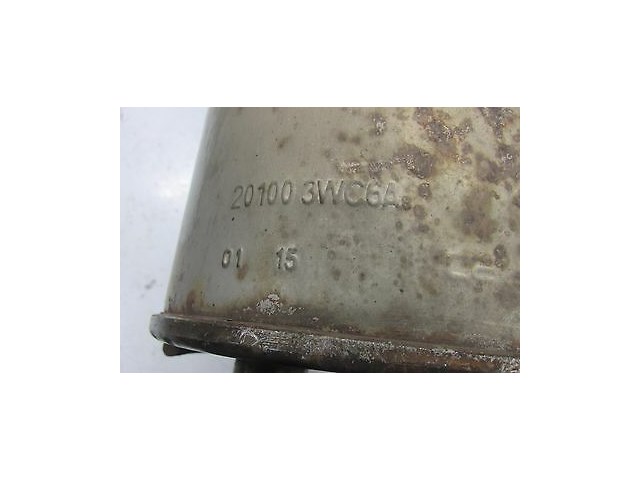 2014-2016 NISSAN VERSA NOTE OEM RIGHT REAR EXHAUST MUFFLER ASSEMBLY 