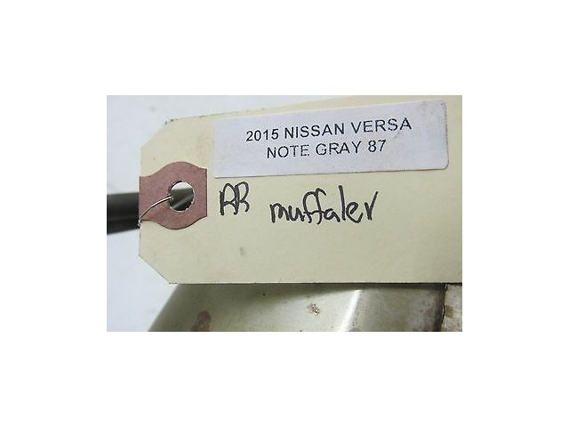 2014-2016 NISSAN VERSA NOTE OEM RIGHT REAR EXHAUST MUFFLER ASSEMBLY 