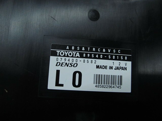 O2001-2006 LEXUS LS430 OEM LEFT FRONT DASH ABS TRACTION CONTROL MODULE 