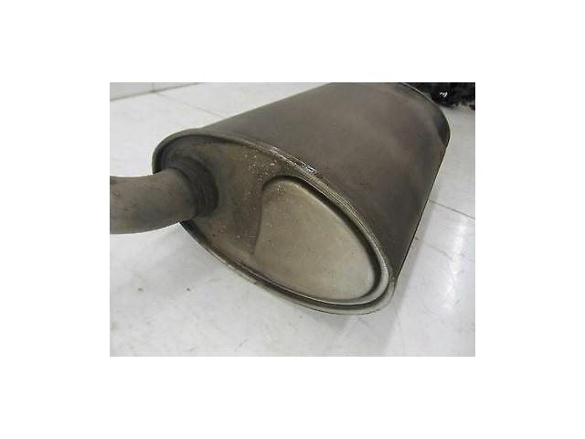 2004-2007 JAGUAR XJ8 X350 OEM LEFT REAR EXHAUST MUFFLER W/ TIP 2W935232DC