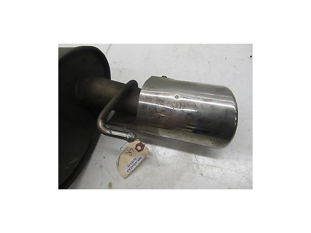 2004-2007 JAGUAR XJ8 X350 OEM LEFT REAR EXHAUST MUFFLER W/ TIP 2W935232DC