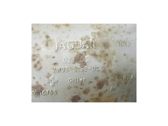 2004-2007 JAGUAR XJ8 X350 OEM LEFT REAR EXHAUST MUFFLER W/ TIP 2W935232DC