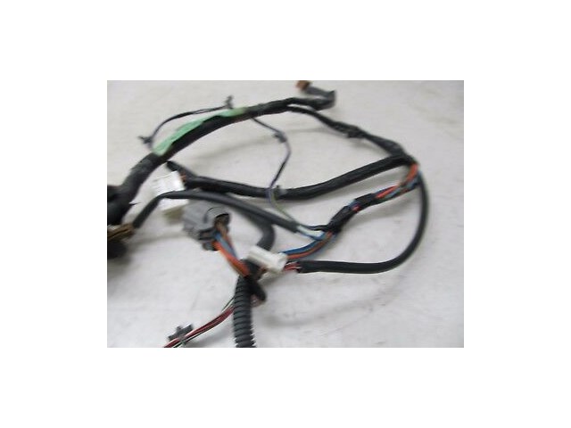 2004-2007 INFINITI QX56 OEM LEFT REAR DRIVER SIDE DOOR WIRING HARNESS PLUGS