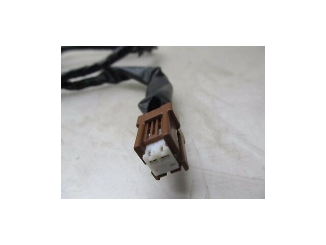 2004-2007 INFINITI QX56 OEM LEFT REAR DRIVER SIDE DOOR WIRING HARNESS PLUGS