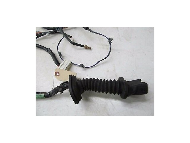 2004-2007 INFINITI QX56 OEM LEFT REAR DRIVER SIDE DOOR WIRING HARNESS PLUGS