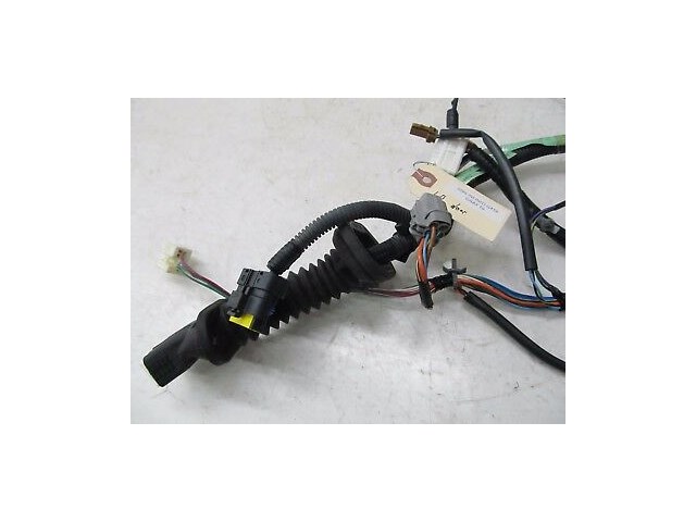 2004-2007 INFINITI QX56 OEM LEFT REAR DRIVER SIDE DOOR WIRING HARNESS PLUGS