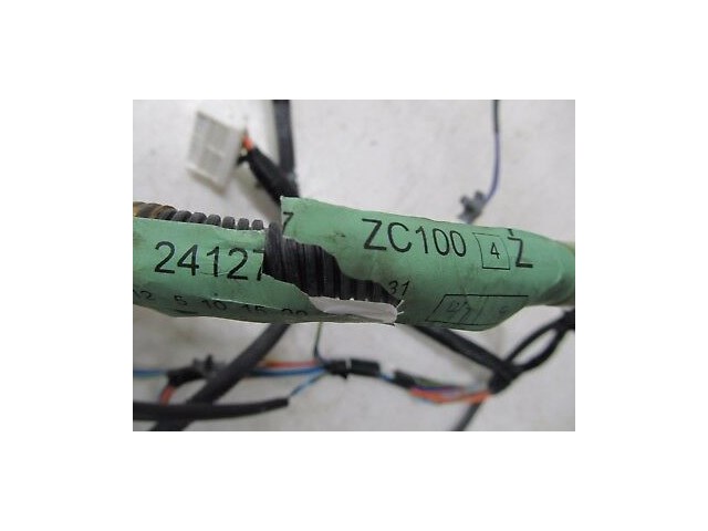 2004-2007 INFINITI QX56 OEM LEFT REAR DRIVER SIDE DOOR WIRING HARNESS PLUGS