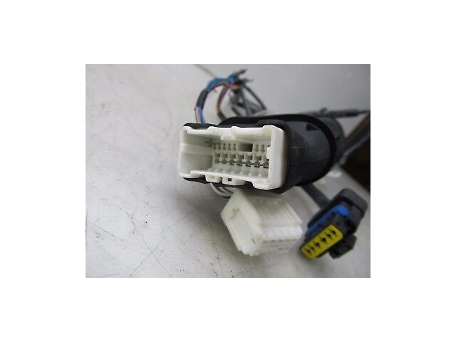 2004-2007 INFINITI QX56 OEM LEFT REAR DRIVER SIDE DOOR WIRING HARNESS PLUGS