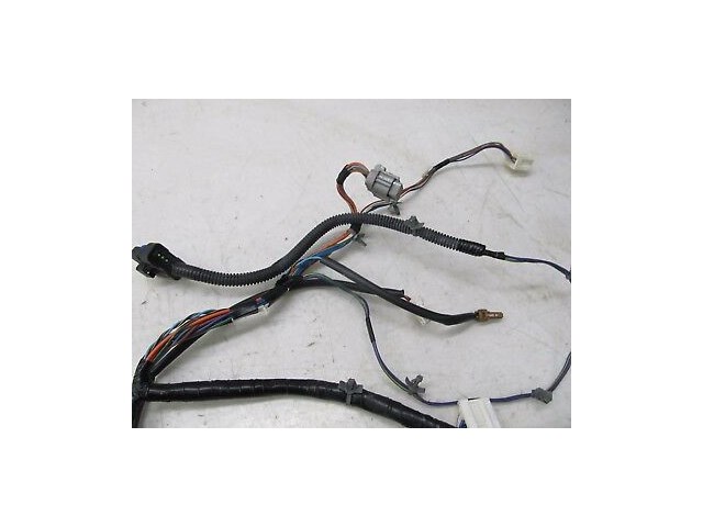 2004-2007 INFINITI QX56 OEM LEFT REAR DRIVER SIDE DOOR WIRING HARNESS PLUGS