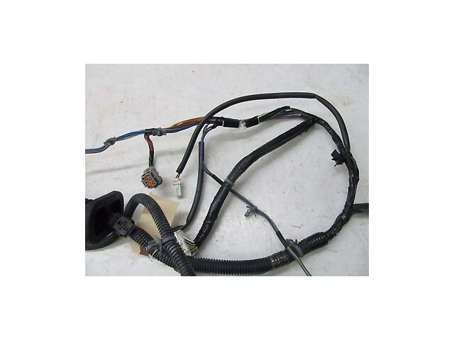 2004-2007 INFINITI QX56 OEM LEFT REAR DRIVER SIDE DOOR WIRING HARNESS PLUGS