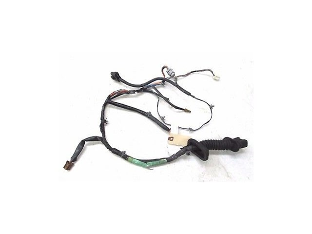 2004-2007 INFINITI QX56 OEM LEFT REAR DRIVER SIDE DOOR WIRING HARNESS PLUGS