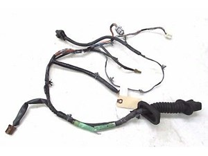 2004-2007 INFINITI QX56 OEM LEFT REAR DRIVER SIDE DOOR WIRING HARNESS PLUGS