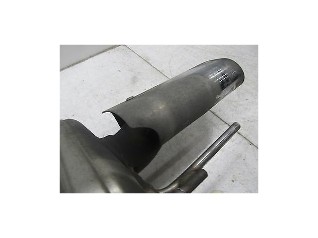 2007-2009 MERCEDES S600 W221 OEM RIGHT REAR PASSENGER EXHAUST MUFFLER 