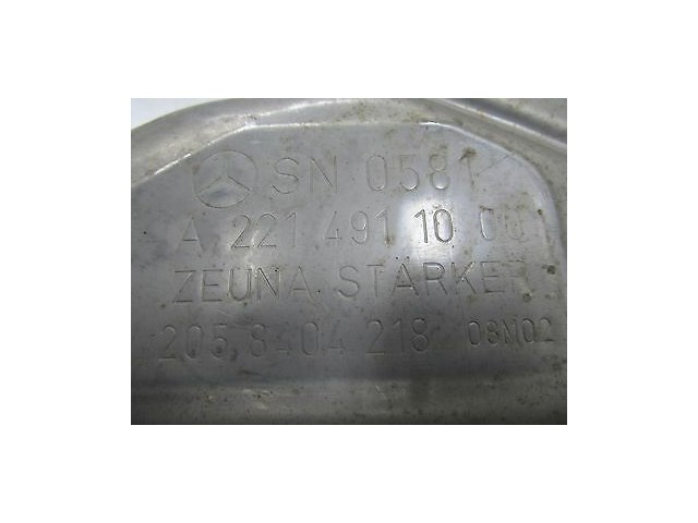 2007-2009 MERCEDES S600 W221 OEM RIGHT REAR PASSENGER EXHAUST MUFFLER 