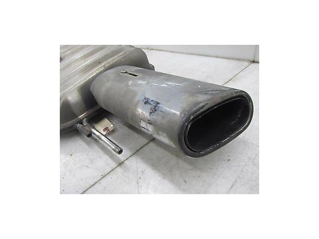 2007-2009 MERCEDES S600 W221 OEM RIGHT REAR PASSENGER EXHAUST MUFFLER 