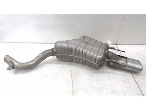 2007-2009 MERCEDES S600 W221 OEM RIGHT REAR PASSENGER EXHAUST MUFFLER 