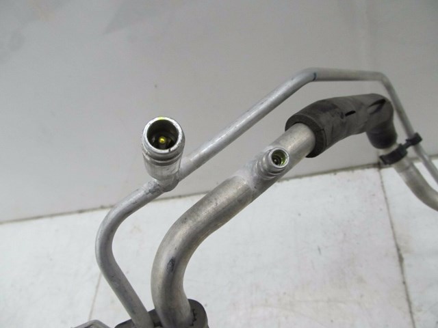 2011-2014 FORD F150 OEM 3.5L RIGHT FRONT AC HOSES FROM FIREWALL TO COMPRESSOR 