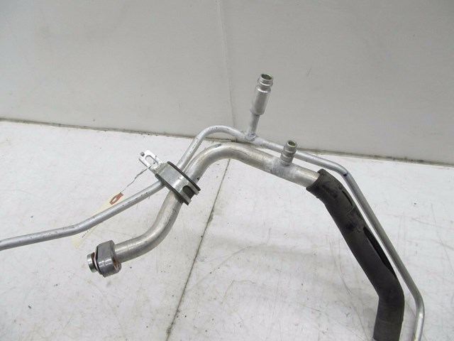 2011-2014 FORD F150 OEM 3.5L RIGHT FRONT AC HOSES FROM FIREWALL TO COMPRESSOR 