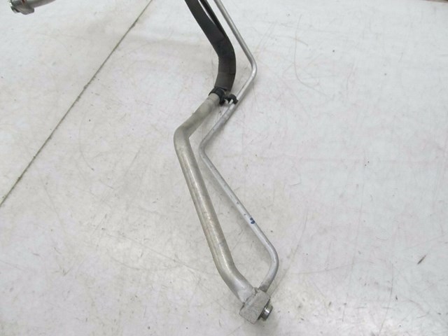 2011-2014 FORD F150 OEM 3.5L RIGHT FRONT AC HOSES FROM FIREWALL TO COMPRESSOR 
