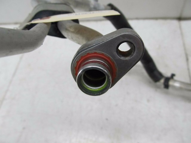 2011-2014 FORD F150 OEM 3.5L RIGHT FRONT AC HOSES FROM FIREWALL TO COMPRESSOR 