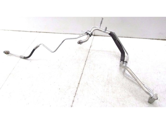 2011-2014 FORD F150 OEM 3.5L RIGHT FRONT AC HOSES FROM FIREWALL TO COMPRESSOR 