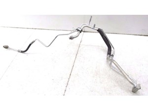 2011-2014 FORD F150 OEM 3.5L RIGHT FRONT AC HOSES FROM FIREWALL TO COMPRESSOR 