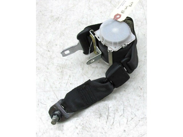 2009-2013 INFINITI G37 CONVERTIBLE OEM RIGHT REAR PASSENGER SIDE SEAT BELT