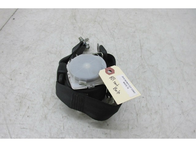 2009-2013 INFINITI G37 CONVERTIBLE OEM RIGHT REAR PASSENGER SIDE SEAT BELT