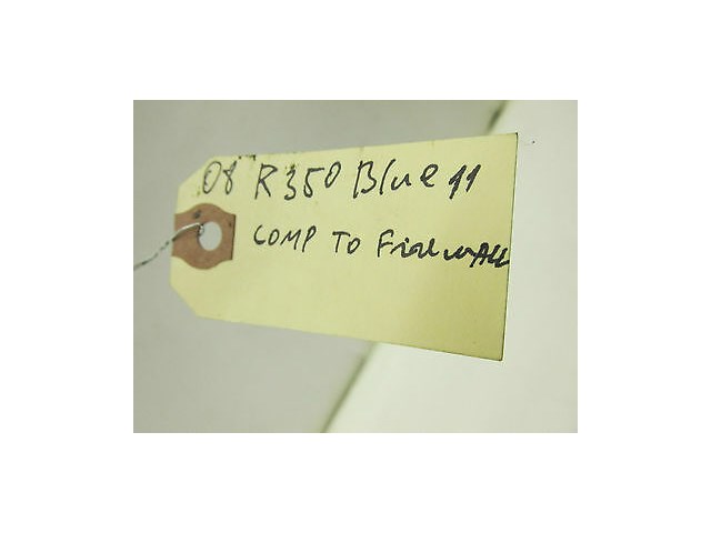 2006-2009 MERCEDES R350 W251 OEM A/C COMPRESSOR TO FIRE WALL TUBING LINE